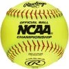 Rawlings NC12L NCAA Game Softball - One Dozen: NC12L