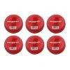 PowerNet 3.2" Weighted Hitting And Batting Training Ball (6 Pack): 1004L