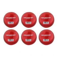 PowerNet 3.2" Weighted Hitting And Batting Training Ball (6 Pack): 1004L