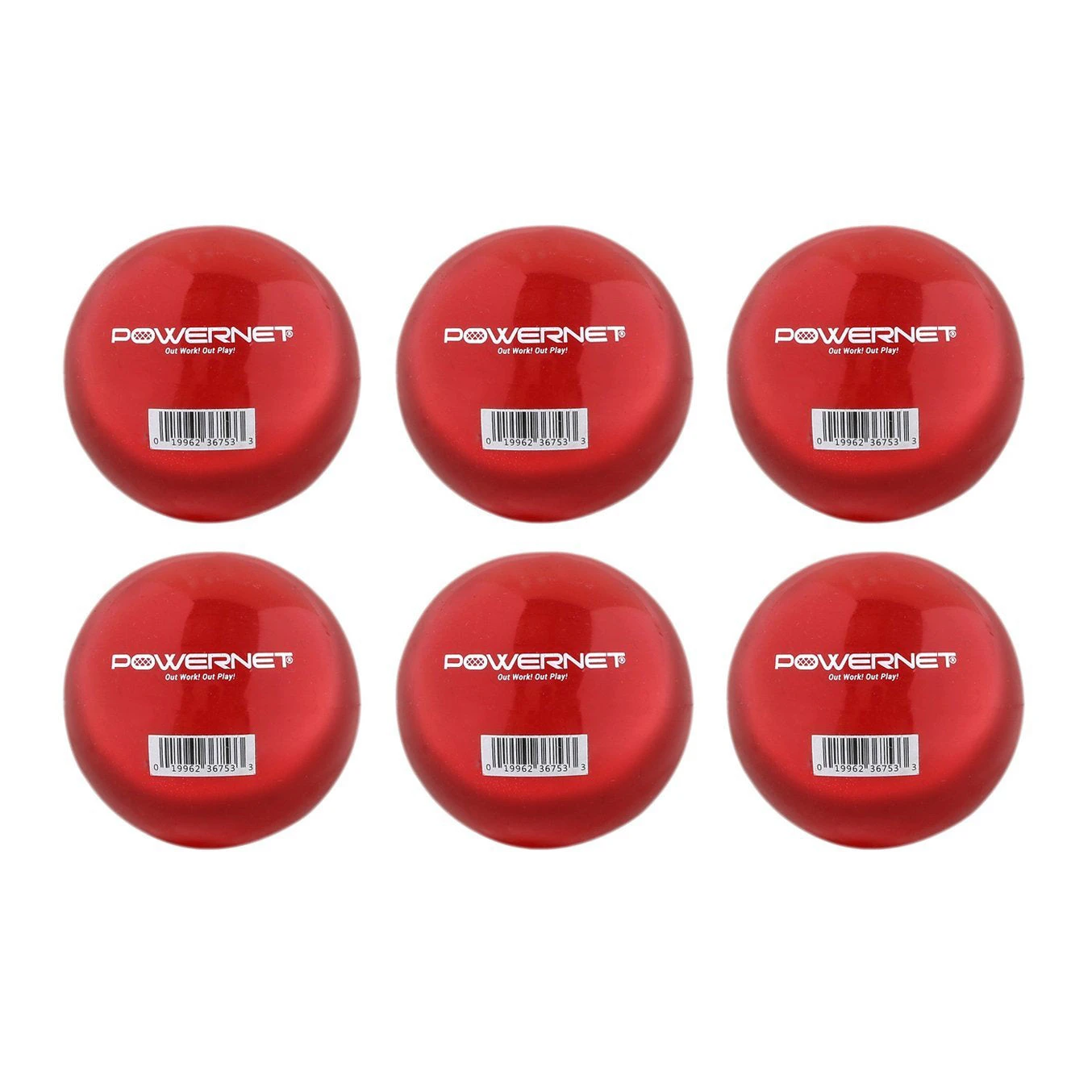 PowerNet 3.2" Weighted Hitting And Batting Training Ball (6 Pack): 1004L 1 PowerNet 3.2" Weighted Hitting And Batting Training Ball (6 Pack): 1004L