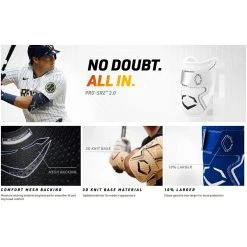 EvoShield PRO-SRZ 2.0 Batter's Elbow Guard: WB5726001 -mizuno shop prosrz2