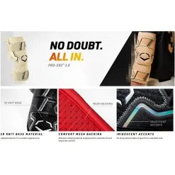 EvoShield PRO-SRZ 2.0 Batter's Two Piece Elbow Guard: WB5726701OS -mizuno shop prosrz22