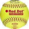 Rawlings Red Dot Fastpitch USA (ASA) & NFHS Softball - One Dozen: PX2R