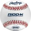 Rawlings R100-H1 NFHS Pro Baseballs (Dozen): R100-H1