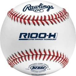 Rawlings R100-H1 NFHS Pro Baseballs (Dozen): R100-H1