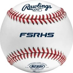 Rawlings Official NFHS Flat-Seam Baseball (Dozen): FSRHSN
