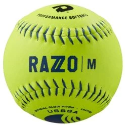 DeMarini Razzo Classic M USSSA Leather 40-325 - One Dozen: WTDRZML12UB