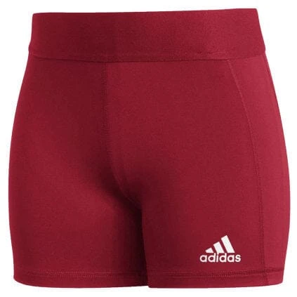Adidas Womens 4 Inch Spandex Shorts: CD9592 4 Adidas Womens 4 Inch Spandex Shorts: CD9592 - Image 4