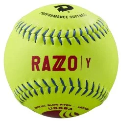 DeMarini Razzo Classic Plus USSSA Leather 52-300 - One Dozen: WTDRZYL1