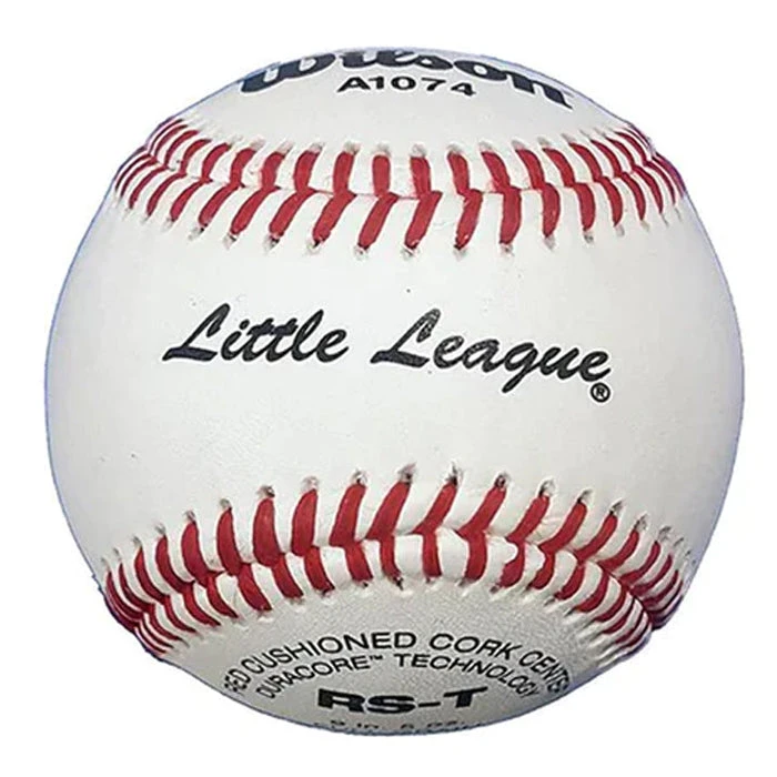WILSON SPORTING GOODS Wilson A1074BLL1 Little League Baseball (Dozen) 1 WILSON SPORTING GOODS Wilson A1074BLL1 Little League Baseball (Dozen)