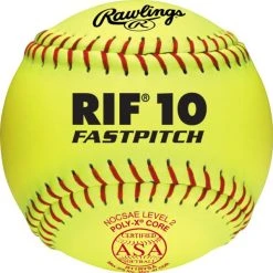 Rawlings RIF 11 Inch USA (ASA) Fastpitch Synthetic Ball - One Dozen: R