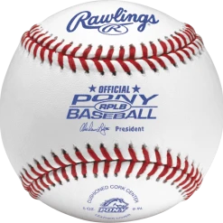 Rawlings Best (RS-T) Pony League Baseball (Dozen): RPLB
