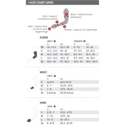 G-Form Pro Wrist Guard: WG0102 -mizuno shop size chart arms sq b895ad9c 64d8 44b9 8691 a76b20d1e088
