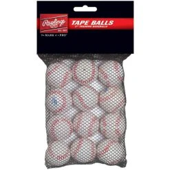 Rawlings 5 Inch Tape Training Balls: TAPEBALL12
