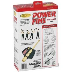 Markwort Power Fins Resistance Swing / Batting Aid: PF5 5 Markwort Power Fins Resistance Swing / Batting Aid: PF5 -mizuno shop typf5g