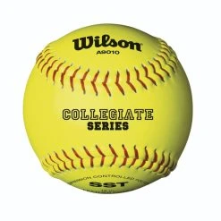 WILSON SPORTING GOODS Wilson Collegiate Fastpitch Softball 12 Inch (Dozen): A9010BSST