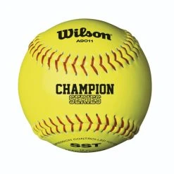 WILSON SPORTING GOODS Wilson NFHS Polycore Fastpitch Softball 12 Inch (dozen): A9011