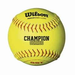 WILSON SPORTING GOODS Wilson 11" USA (ASA) Fastpitch Softball (Dozen): A9231B
