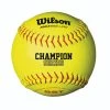 WILSON SPORTING GOODS Wilson USA (ASA) Poly Core Fastpitch Softball 12 Inch (Dozen): A9031B