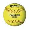 WILSON SPORTING GOODS Wilson 11" USA (ASA) Cork Fastpitch Softball (Dozen): A9260B