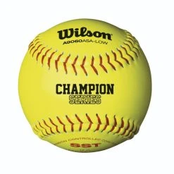 WILSON SPORTING GOODS Wilson 11" USA (ASA) Cork Fastpitch Softball (Dozen): A9260B
