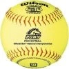 WILSON SPORTING GOODS Wilson Pony League Fastpitch Softball 12 Inch (Dozen): A9075BSST