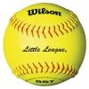 WILSON SPORTING GOODS Wilson 11" Little League Fastpitch Softball (Dozen): A9274B: