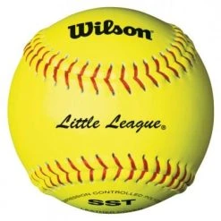 WILSON SPORTING GOODS Wilson 11" Little League Fastpitch Softball (Dozen): A9274B: