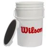 WILSON SPORTING GOODS Wilson Ball Bucket With Padded Lid