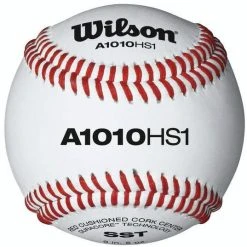 WILSON SPORTING GOODS Wilson A1010BHS1SST High School NFHS Baseball (Dozen): A1010BHS1SST