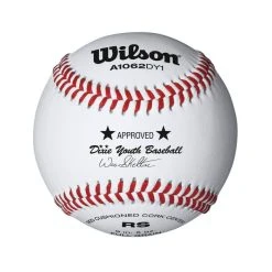 WILSON SPORTING GOODS Wilson A1062BDY1 Dixie Youth Baseball (Dozen)