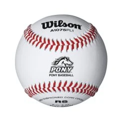 WILSON SPORTING GOODS Wilson A1075BPL1 Pony Baseball (Dozen)